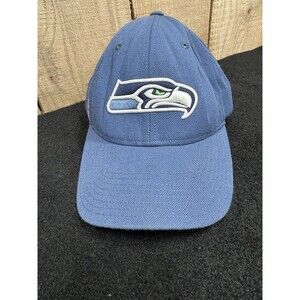 Seattle Seahawks NFL Reebok Authentic Sideline Strapback Adjustable Hat/Cap